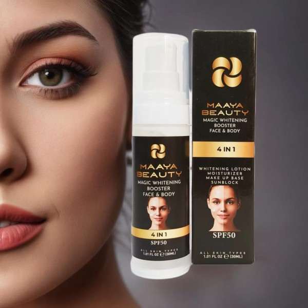 Whitening Lotion Moisturizer Sunblock | Maaya
