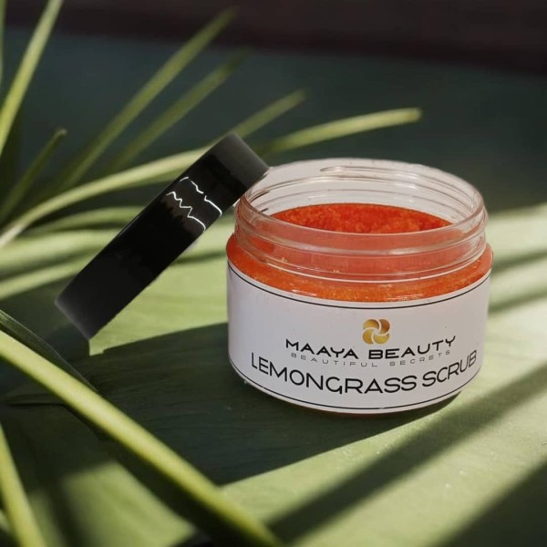Lemon Grass Scrub | Maaya