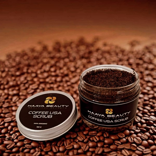 USA Coffee Scrub | Maaya